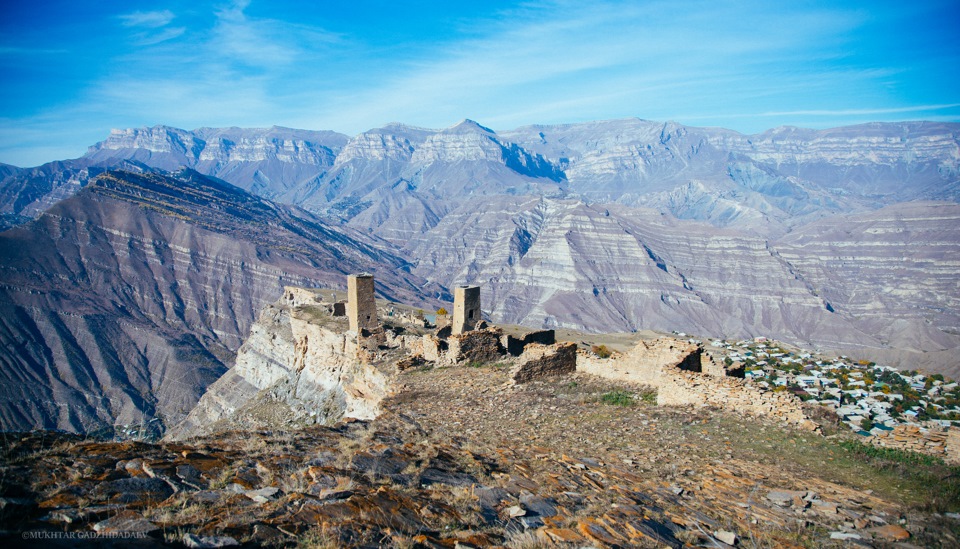 Село Куаниб Шамильского района