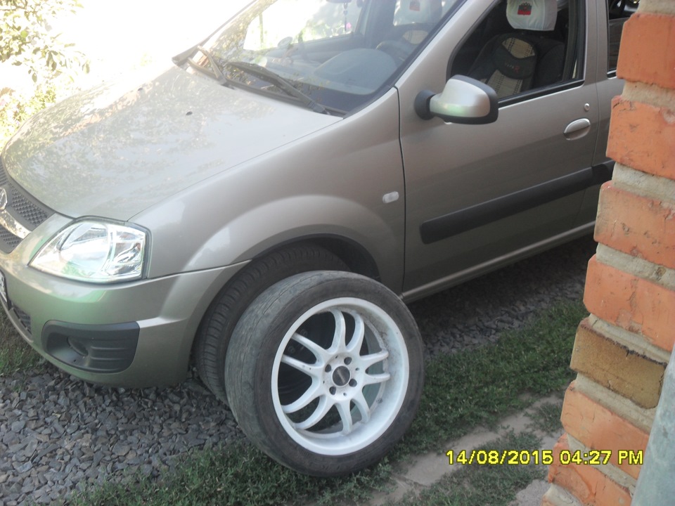 Ставить или нет?.. — Lada Ларгус, 1,6 л, 2014 года | колёсные диски ...