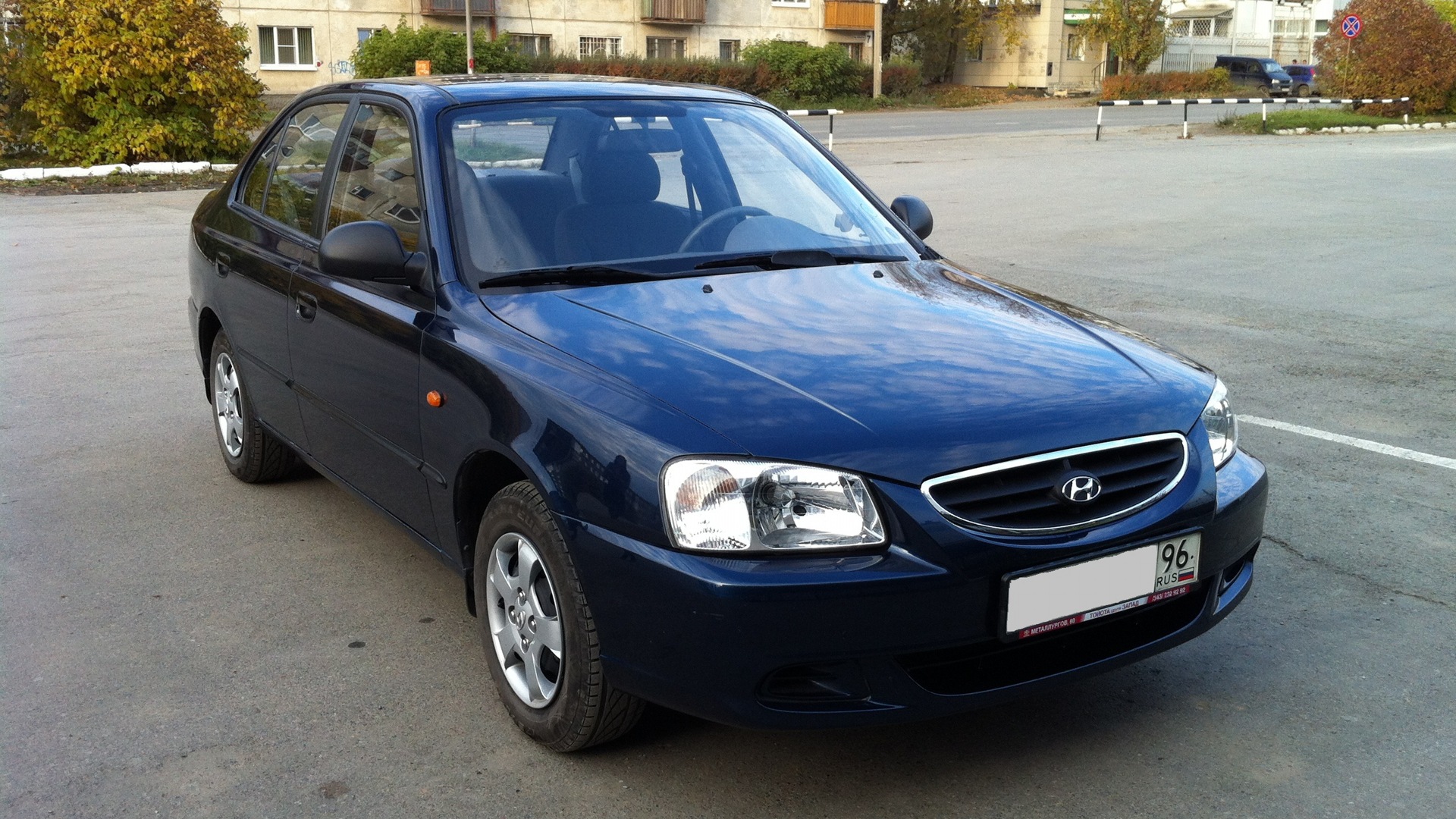 Hyundai Accent (2G) 1.5 бензиновый 2010 | by Pervik на DRIVE2