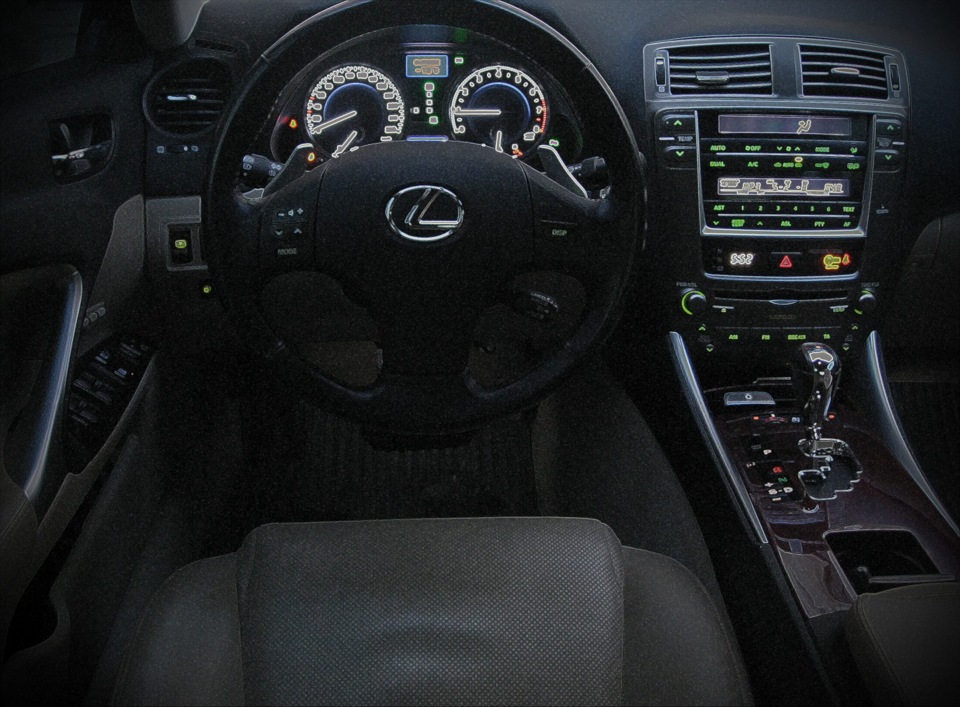 Перепрошивка lexus is 250