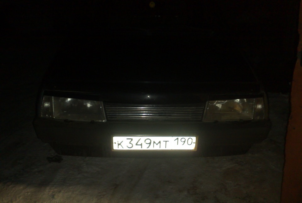 Полосатая решетка радиатора 2109 — Сообщество «ВАЗ: Ремонт и Доработка ...