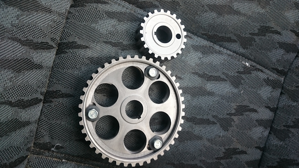 #17 ГРМ Gates POWERGRIP (усиленный), замена шестерен. Разрезная ...