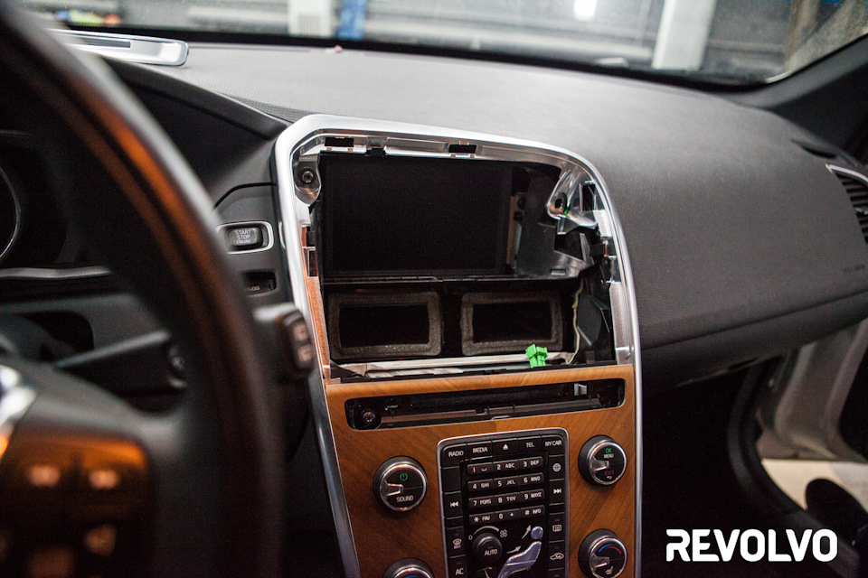 Фото в бортжурнале Volvo XC60 (1G)