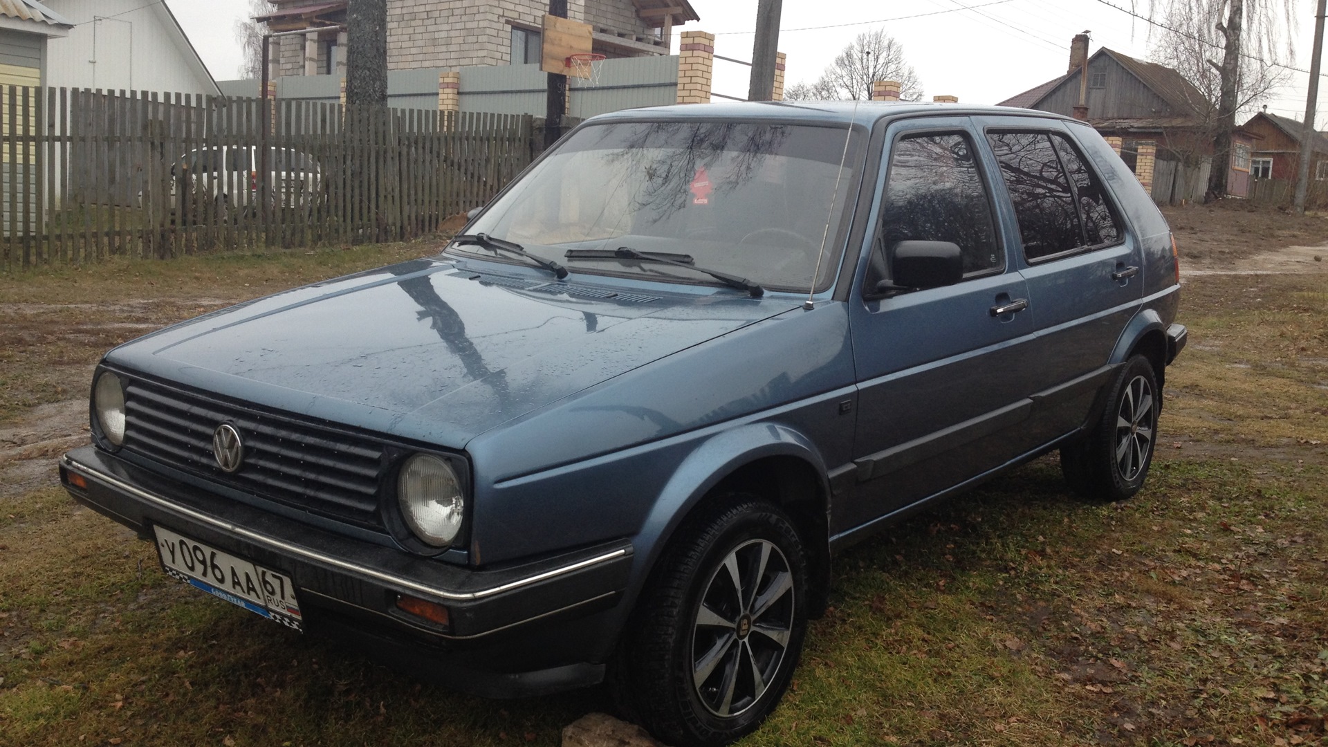 Volkswagen Golf Mk2 1.6 бензиновый 1988 | Моя первая машина! на DRIVE2