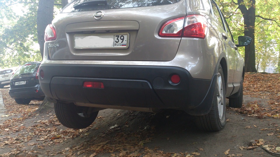 Диагональное вывешивание.=) — Nissan Qashqai (1G), 1,6 л, 2013 года ...