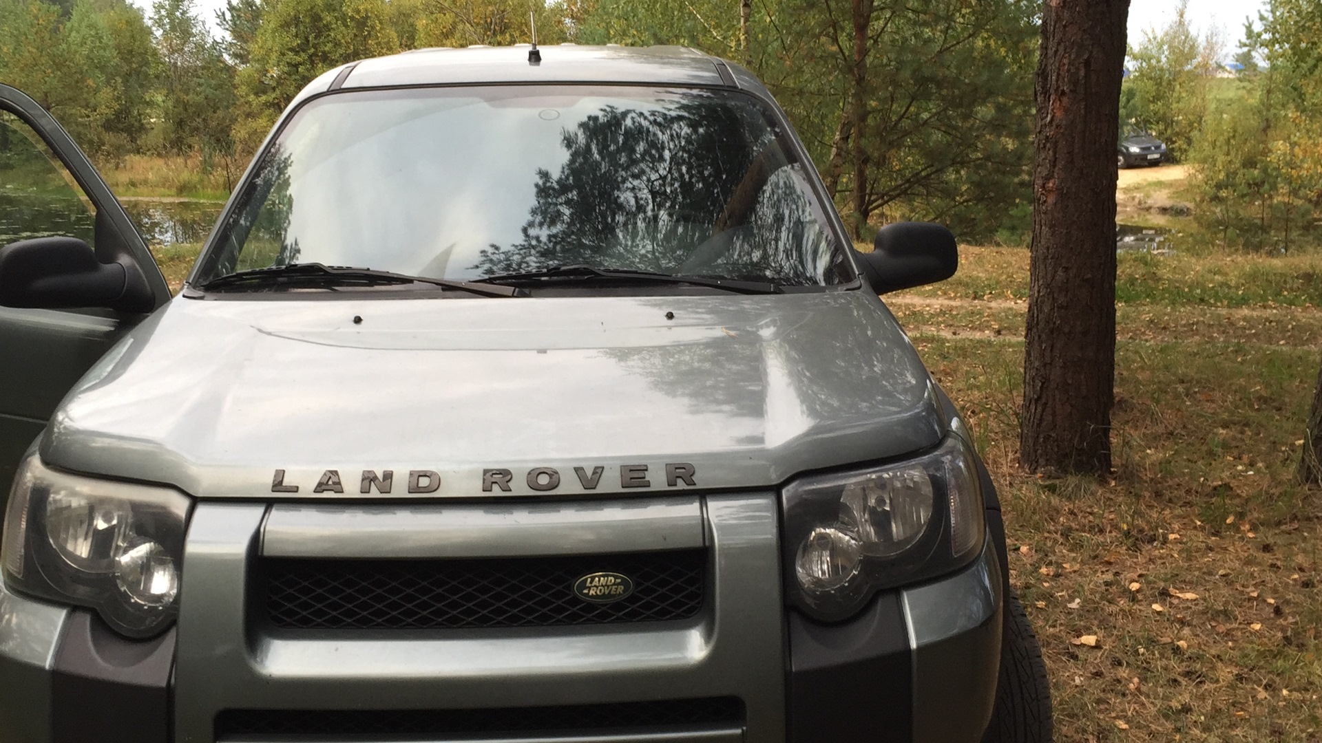 Land Rover Freelander 1.8 бензиновый 2005 | 1.8 РЕДВАН на DRIVE2