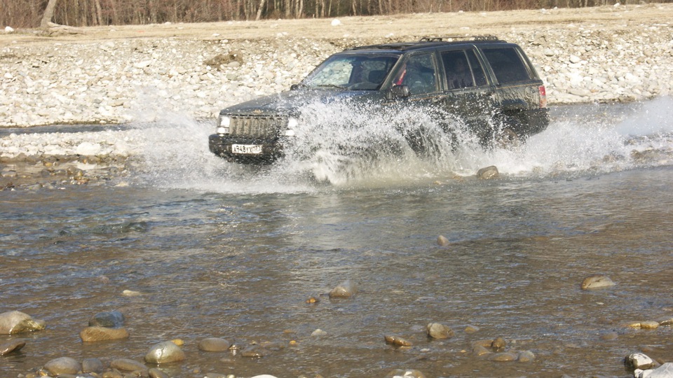 Jeep Grand Cherokee просто Jeep)