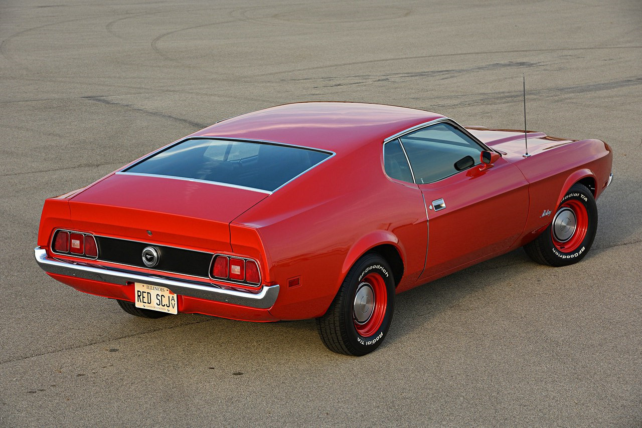 Ford Mustang Sportsroof 1973