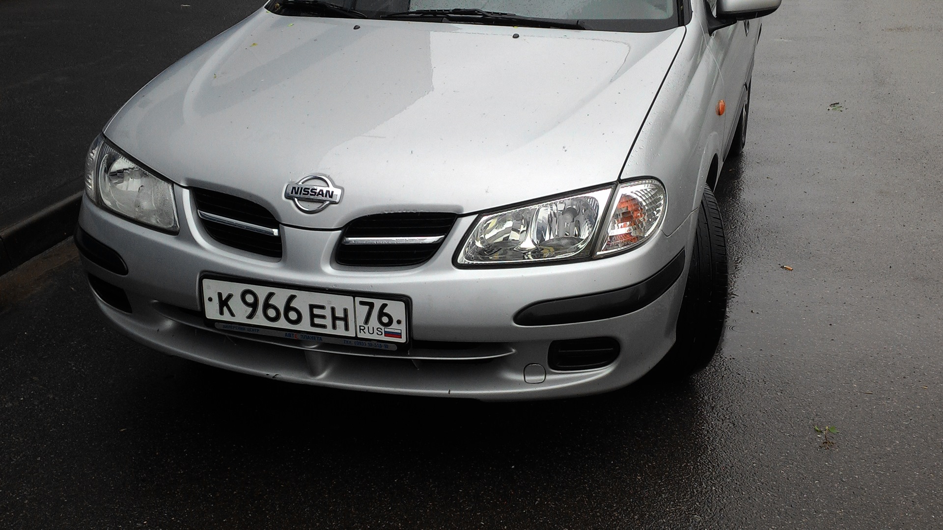 Nissan Almera II (N16) 1.5 бензиновый 2003 | Мишка (бывший авто) на DRIVE2