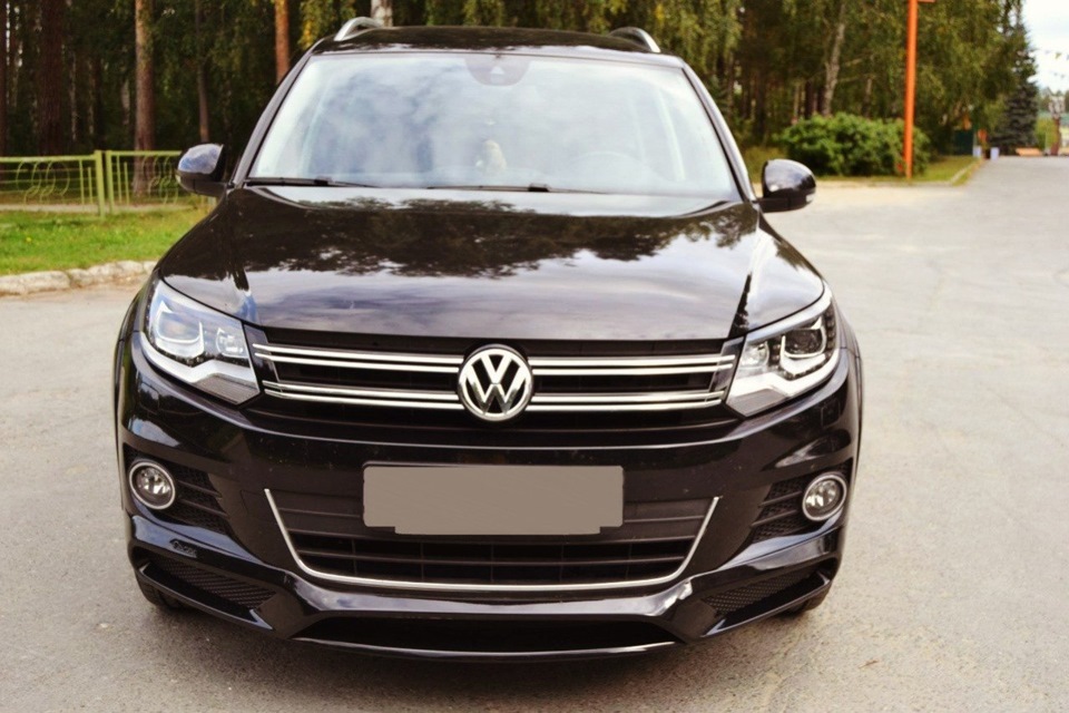 Volkswagen Tiguan 1 тюнингованный