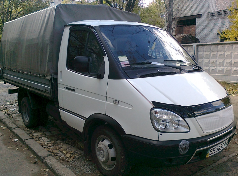 моя бывшая — ГАЗ Газель, 2,5 л, 2006 года | продажа машины | DRIVE2