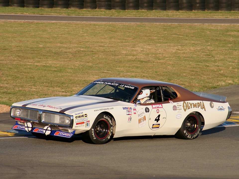 Dodge Charger stock car NASCAR