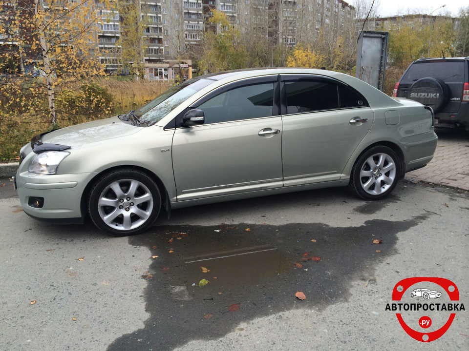 Проставки увеличения клиренса Тойота Авенсис / Toyota Avensis ...