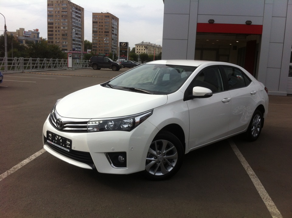 Toyota Corolla 2013 Года Купить