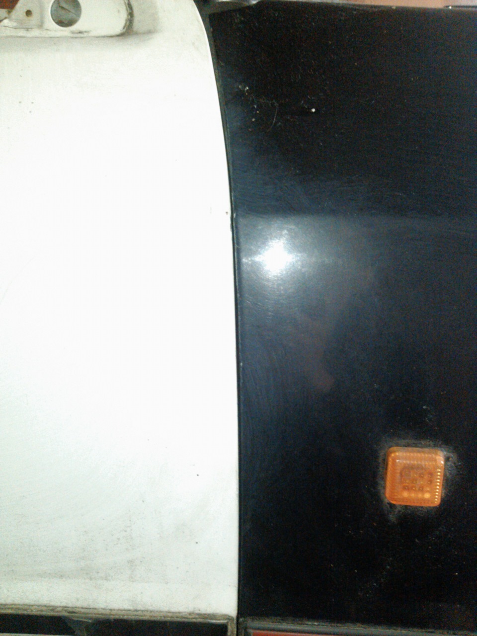 Подскажите как выставить зазоры дверей?.. — Ford Escort Mk4, 1,6 л ...