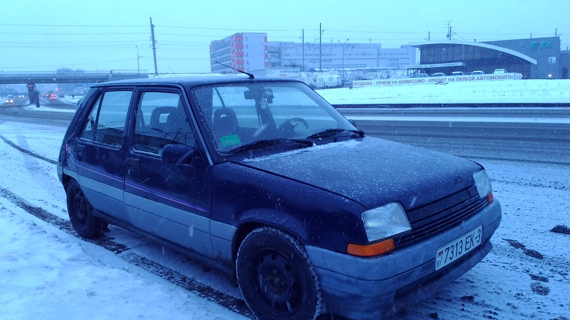 Renault 5 (2G) 1.4 бензиновый 1990 | B@ki на DRIVE2