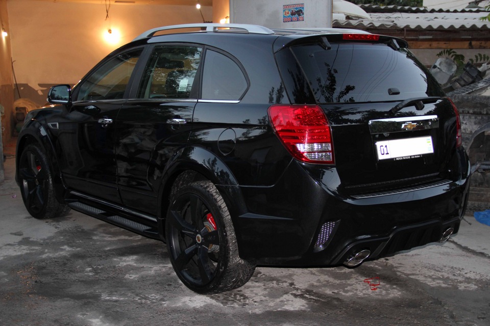 Chevrolet Captiva 2009 Tuning