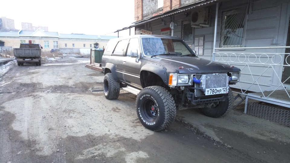 Toyota Hilux Surf Сердце самурая/// | DRIVE2 - 960 x 540 jpeg 173kB