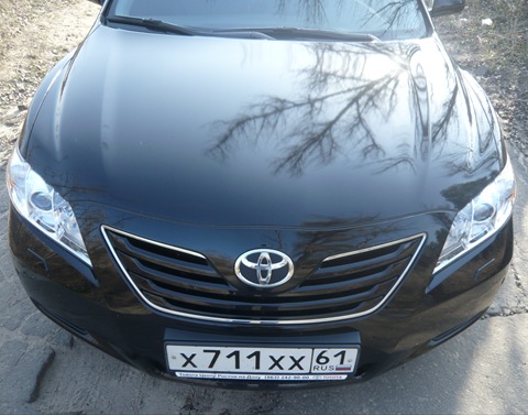 Hood protection film - Toyota Camry 24L 2008