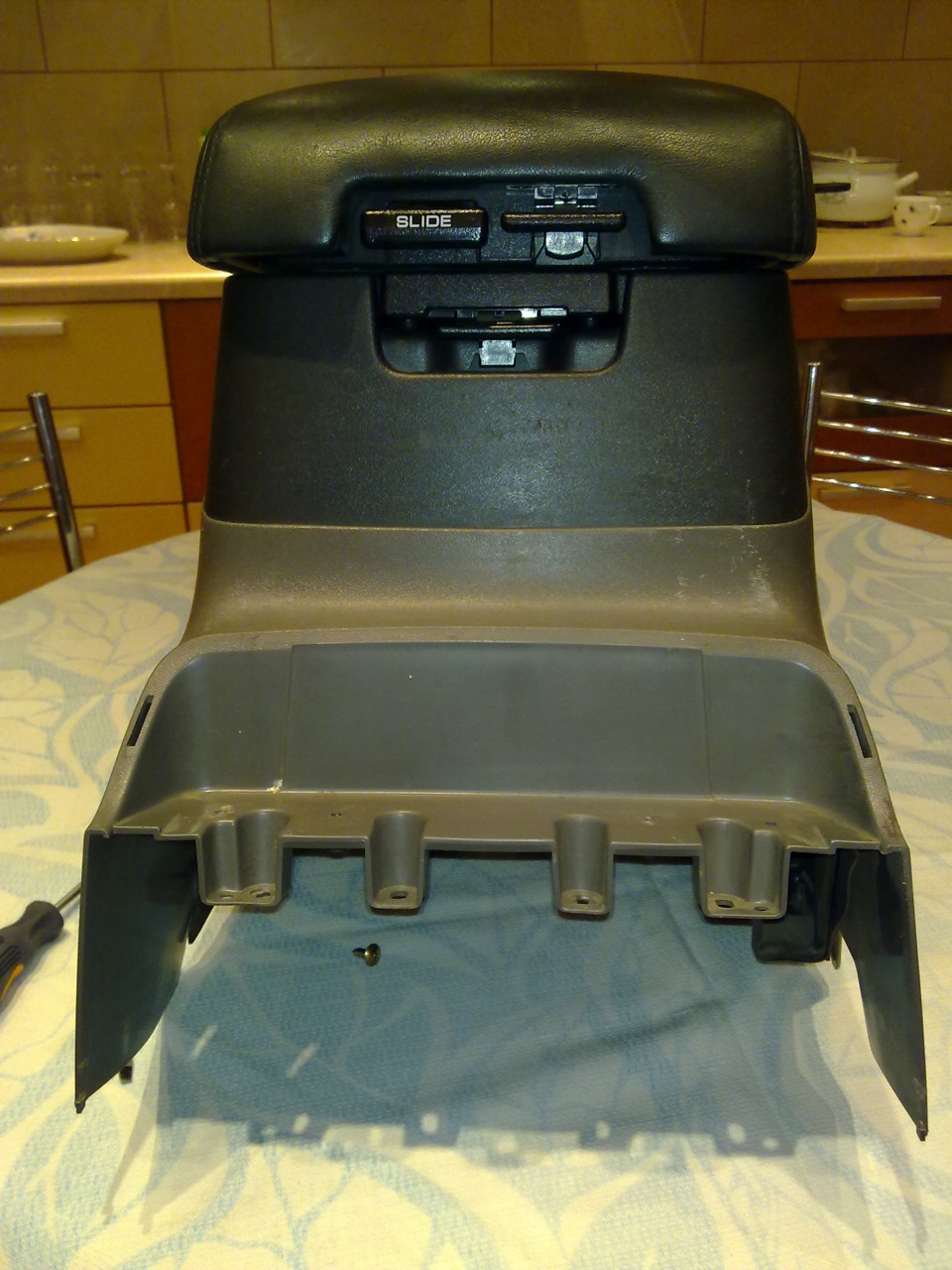 Потготовка к отпуску, поездка Красноярск — Геленджик, установка Си-Би ...