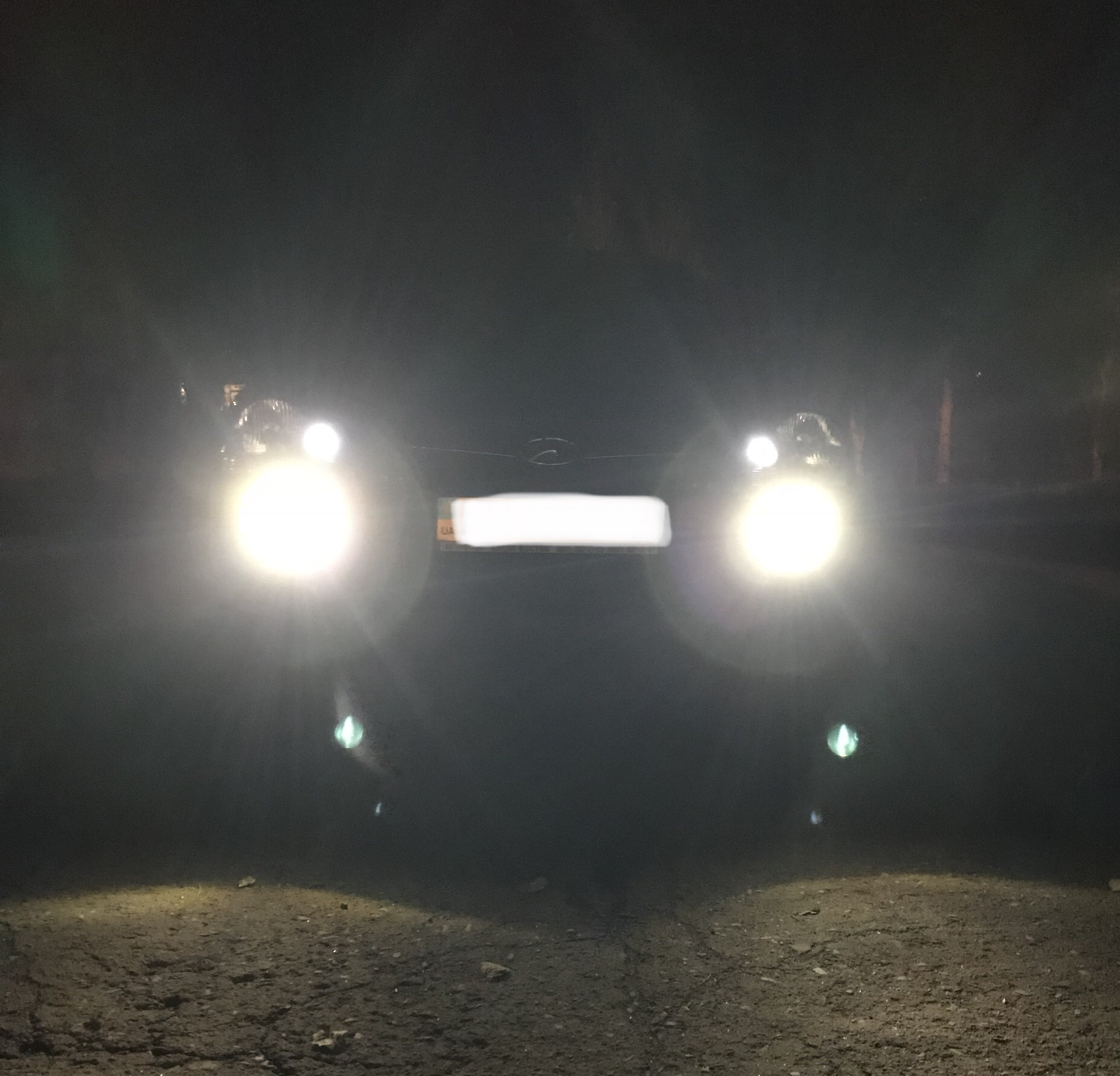 Ксенон + линзы в ПТФ. — Hyundai Tucson (JM), 2 л, 2012 года | тюнинг ...