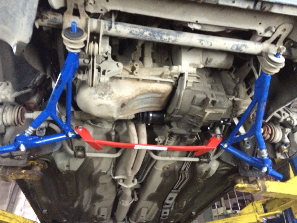 Треугольные рычаги iq racing — Lada Приора хэтчбек, 1,6 л, 2012 года ...