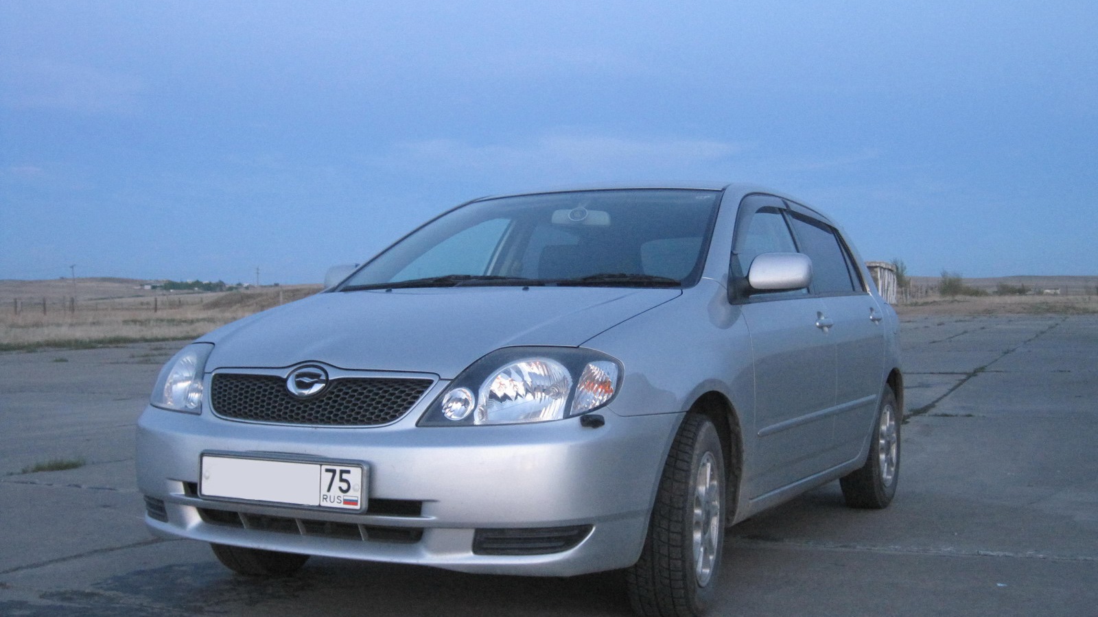 Toyota Corolla Runx | на DRIVE2