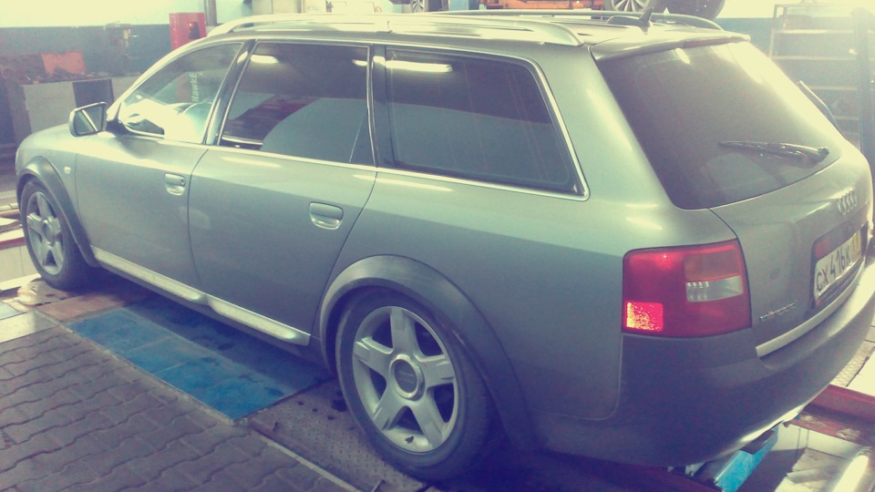 Audi A6 Avant (C5) 2.7 дизельный 2004 | 2.7 битурбо на DRIVE2