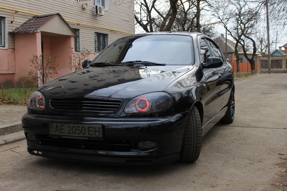 Daewoo lanos такси белый