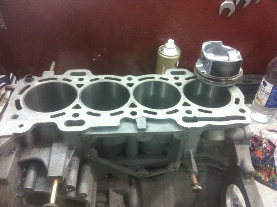 гильзовка блока! — DRIVE2