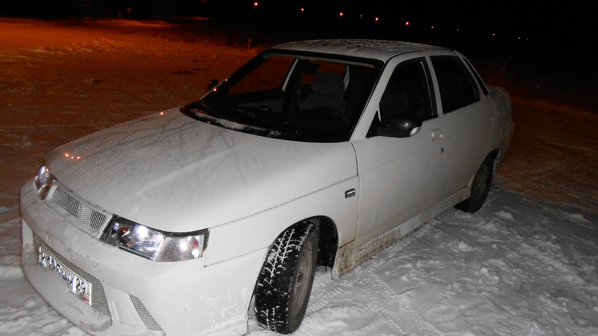 Lada 21103 1.6 бензиновый 2000 | White Lady на DRIVE2