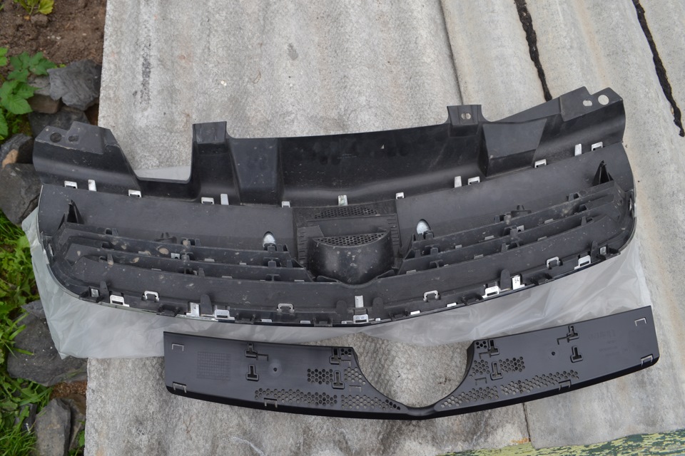 Ставим на место — Opel Zafira B