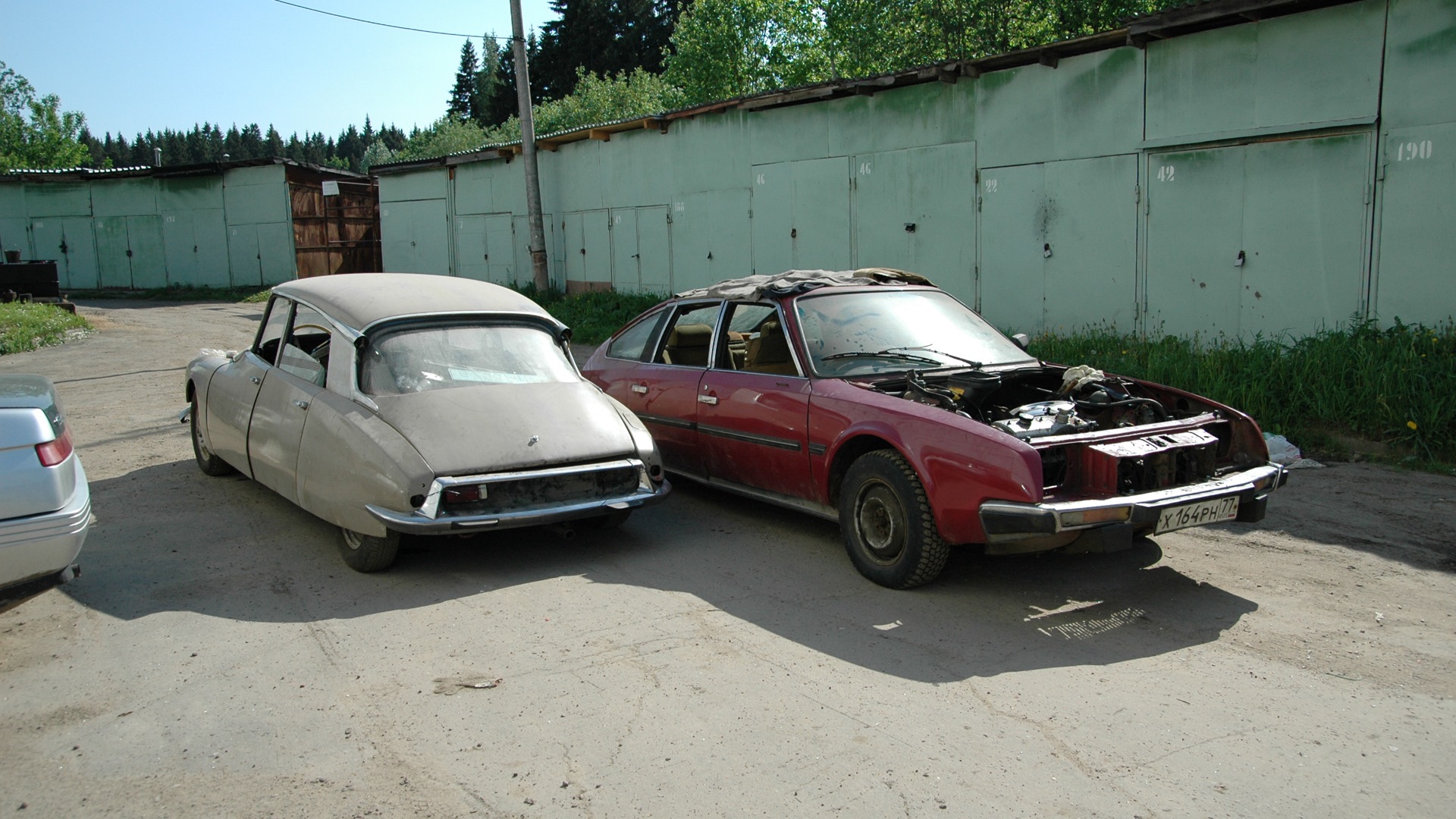 Citroen ds 2.3 бензиновый 1960 | 19 Богиня на DRIVE2