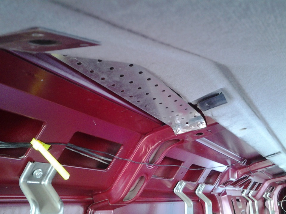 Установка антенны Lemm2001 Turbo. — Peugeot Boxer (2G), 2,2 л, 2008 ...