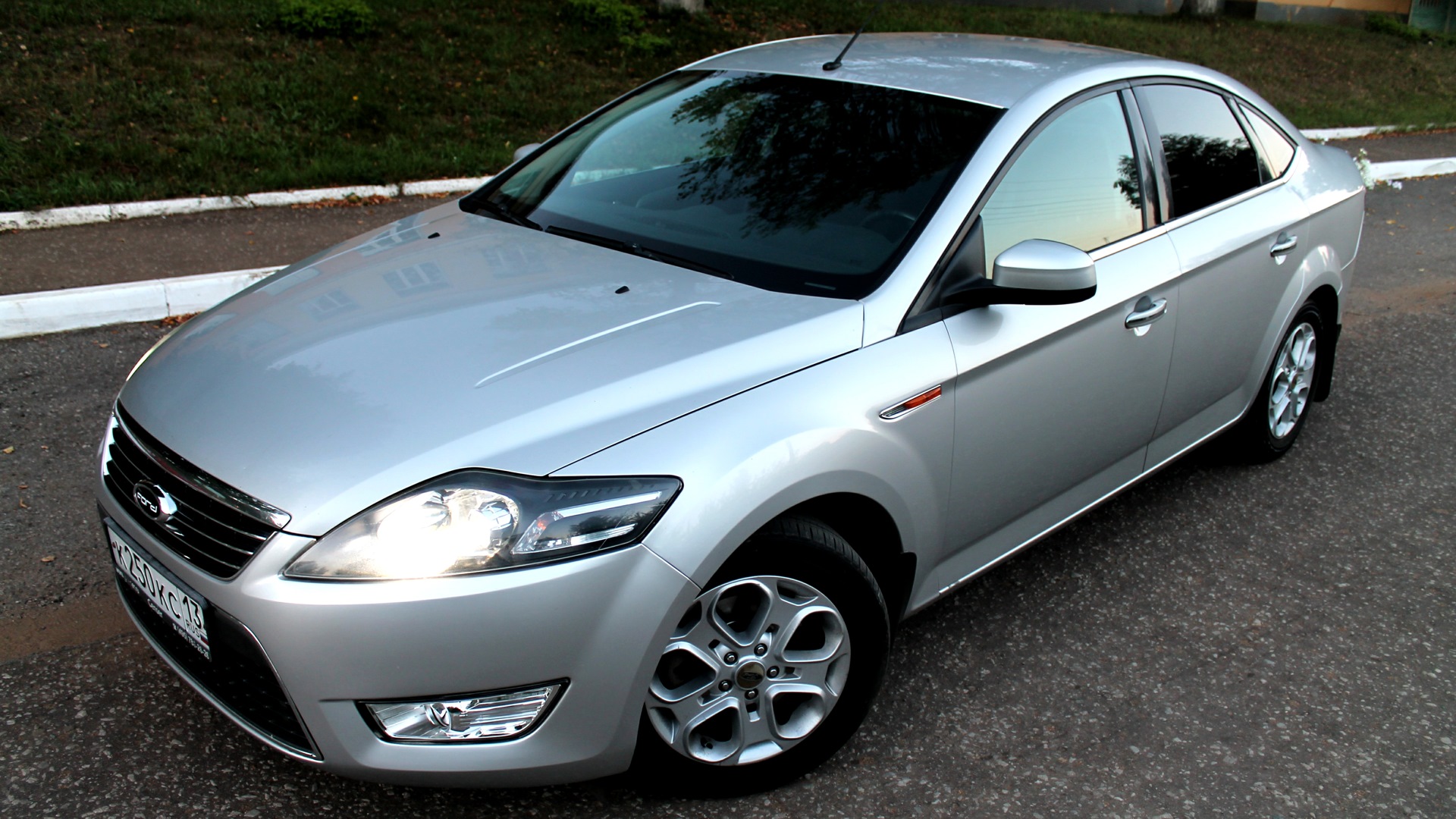 Ford Mondeo IV 2.0 бензиновый 2009 | Серебристый Бегемот на DRIVE2