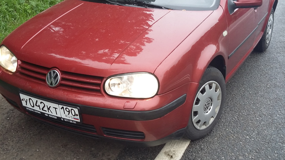 Volkswagen Golf Гольф