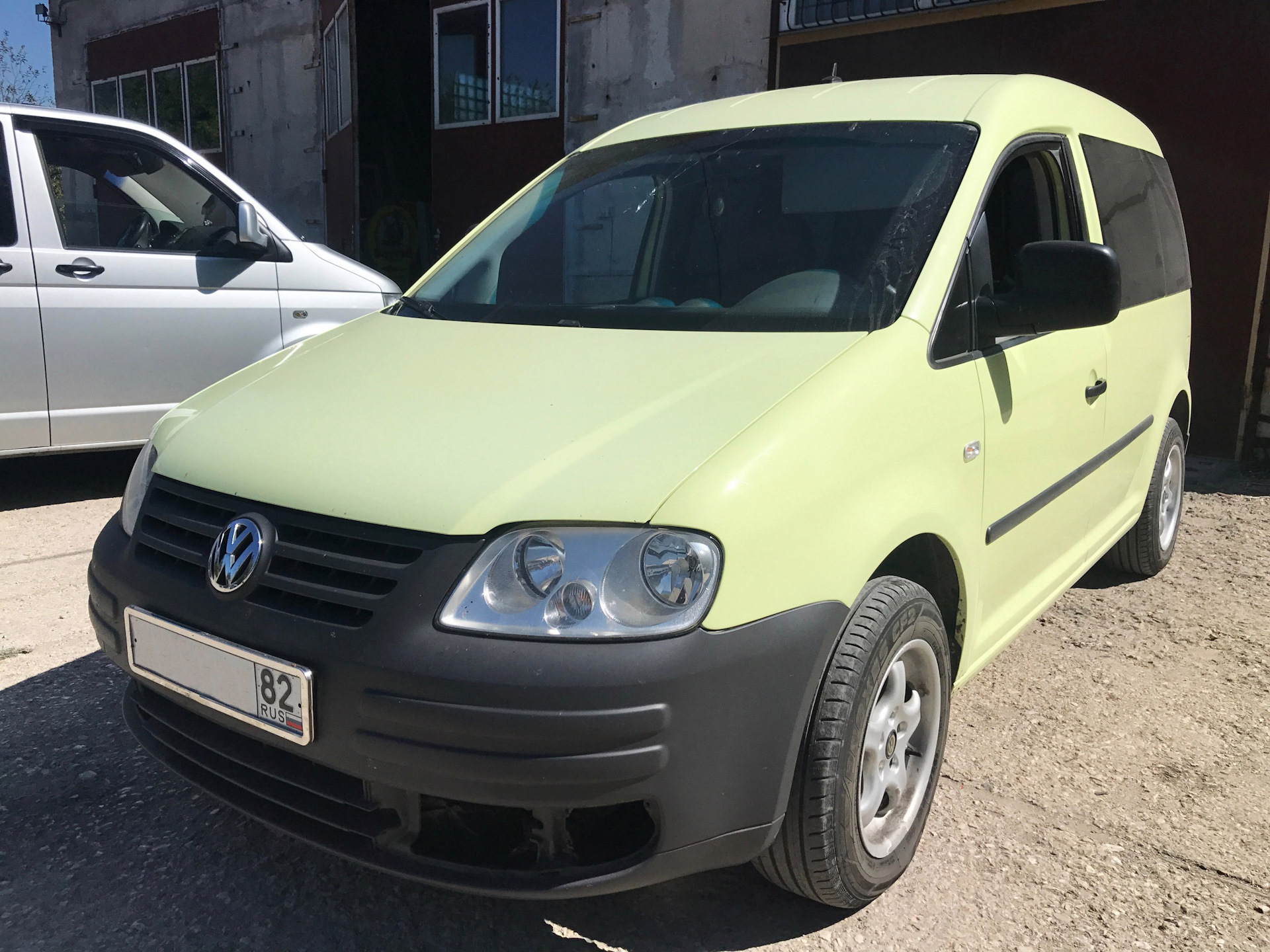 Volkswagen caddy 1.9