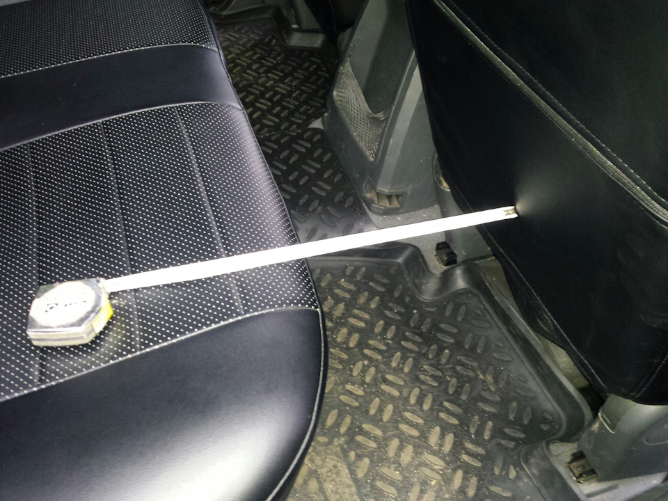 Сдвиг задних сидений — DRIVE2