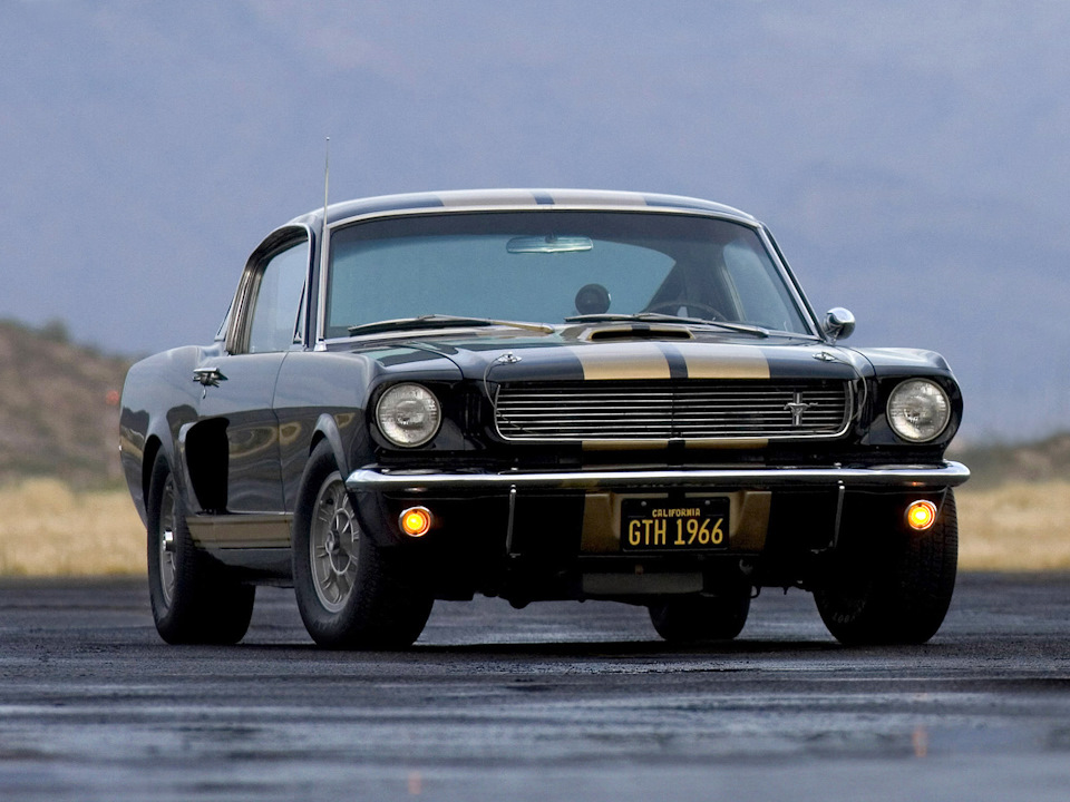 Ford mustang история