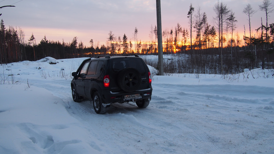 Фото в бортжурнале Chevrolet Niva (1G)