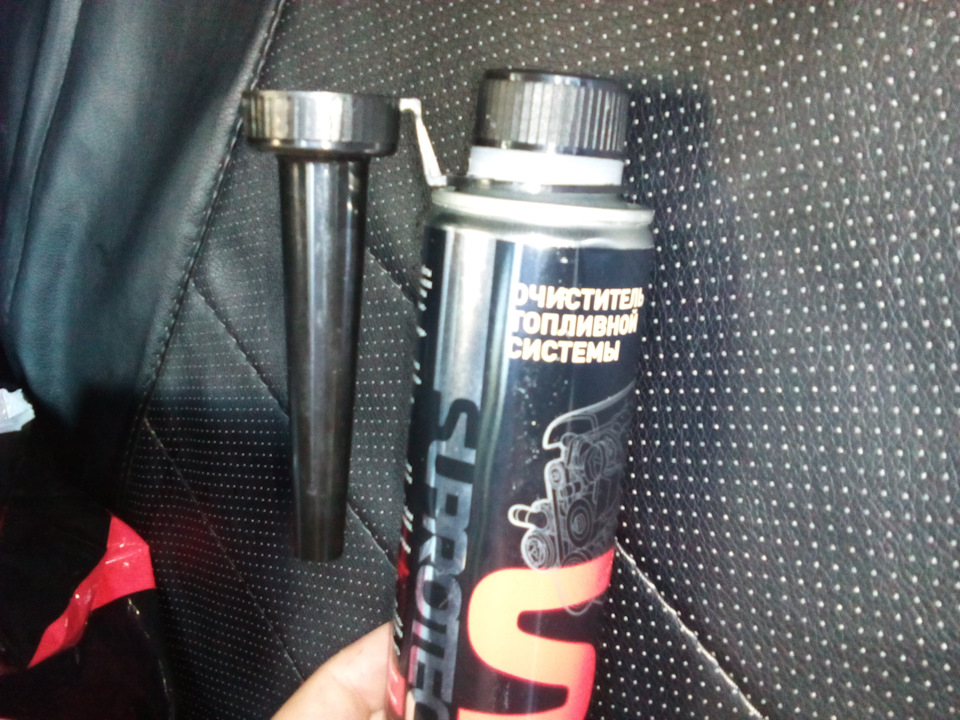 А форсунки всё равно надо чистить. — Lada 4x4 5D, 1,7 л, 2014 года ...