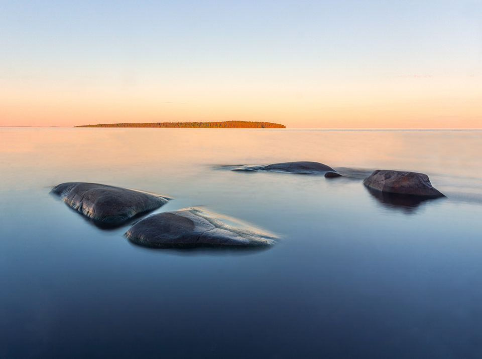 перед восходом солнца на Ладоге — Сообщество «Фотоальбом Драйва» на DRIVE2