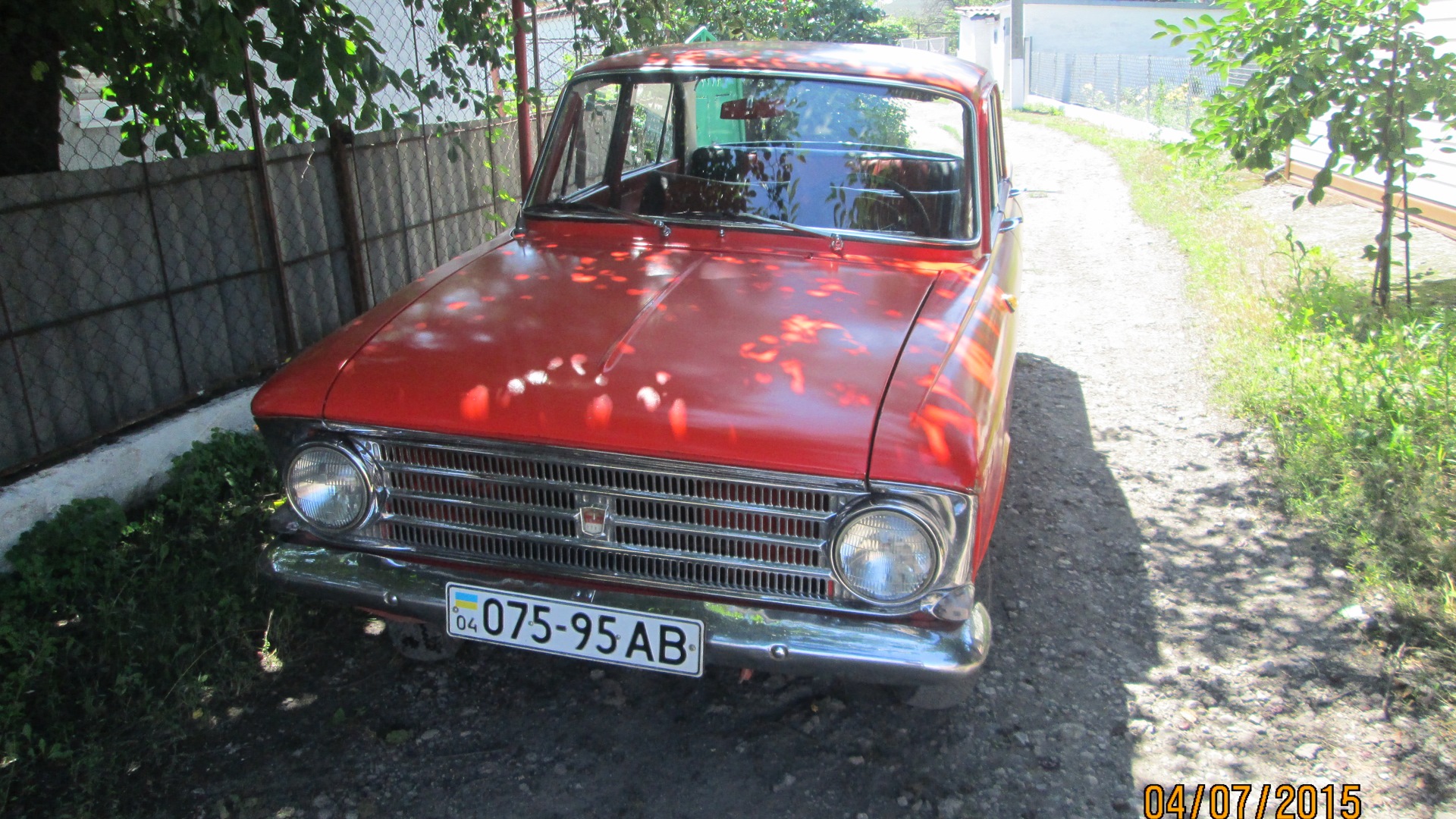 Москвич 408 бензиновый 1967 | на DRIVE2