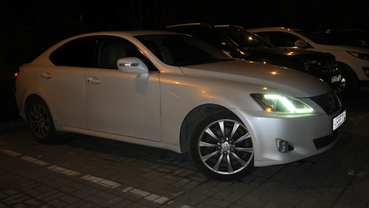 Lexus IS II 2.5 бензиновый 2009 | Lexus is 250 AWD на DRIVE2