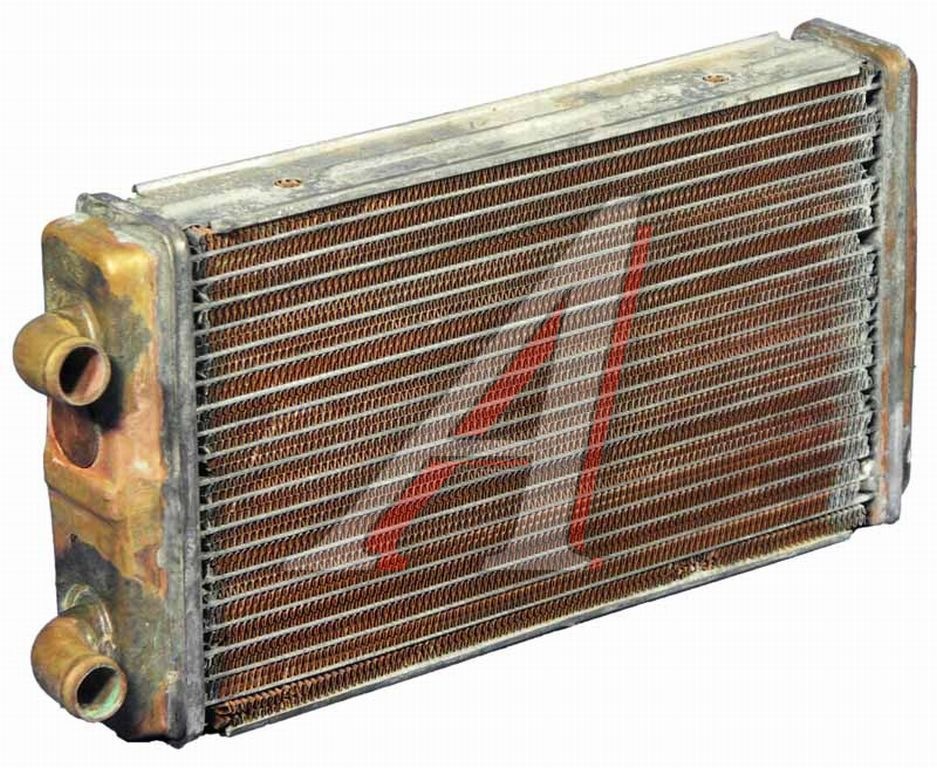 Радиатор отопителя ИЖ-2126 медный 2-х рядный — ИЖ 21261, 2 л, 2006 года ...