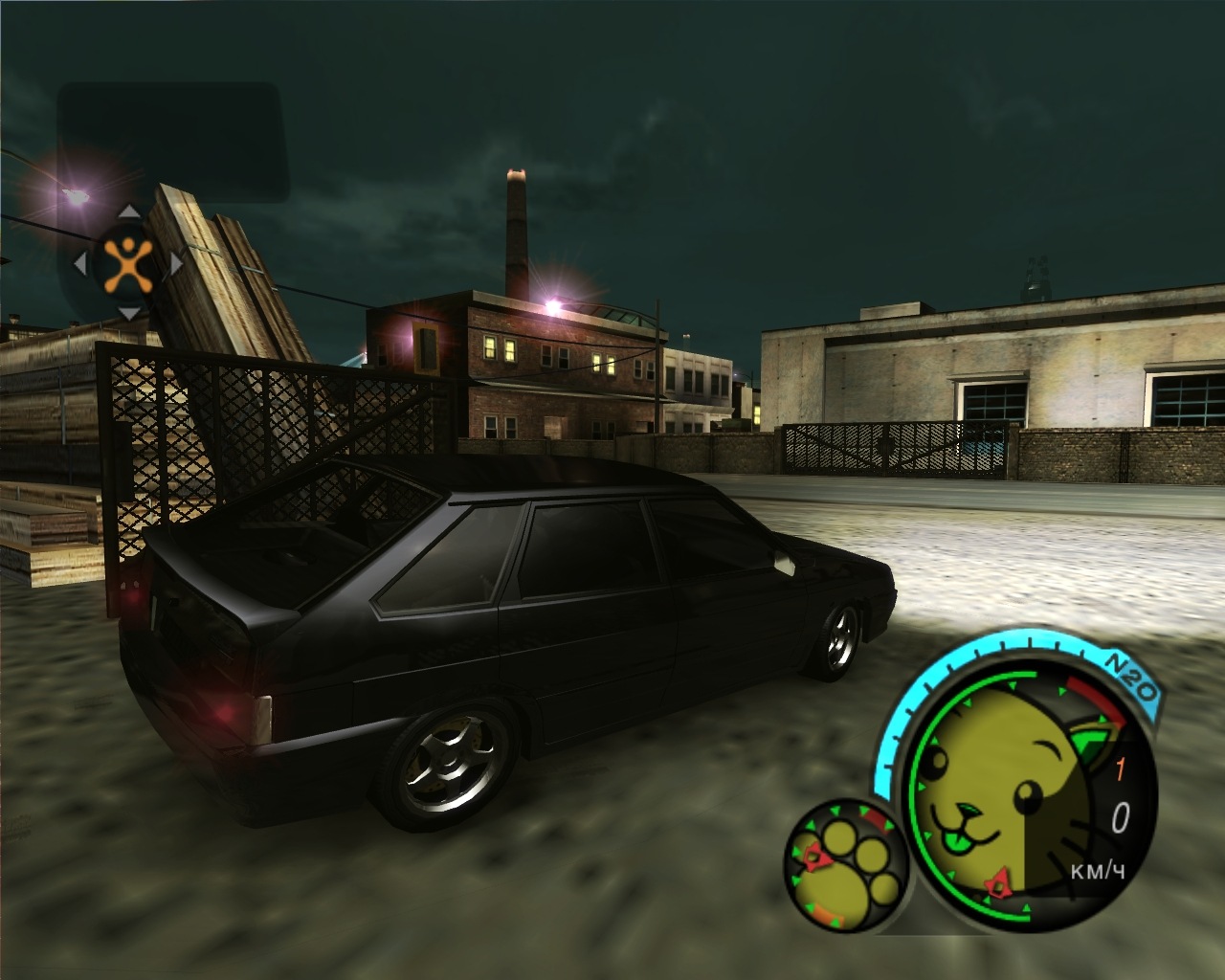 Need For Speed Underground 2 мод ваз2114, а так же Приора!, 99, 09,10,01 и  07 — Lada 2114, 1,5 л, 2005 года | фотография | DRIVE2