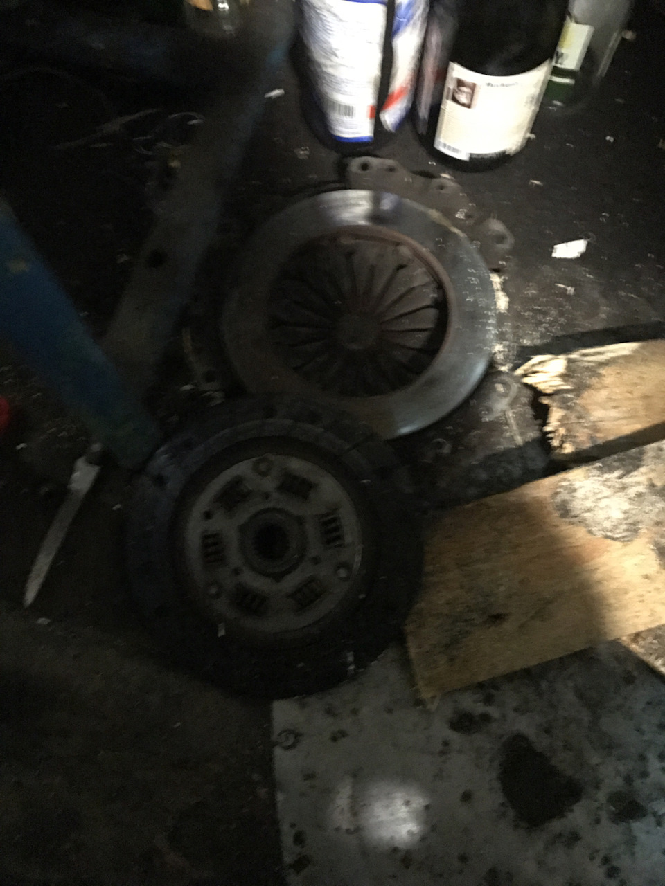 Новая кпп и сцепление — Lada 2114, 1,5 л, 2006 года | запчасти | DRIVE2