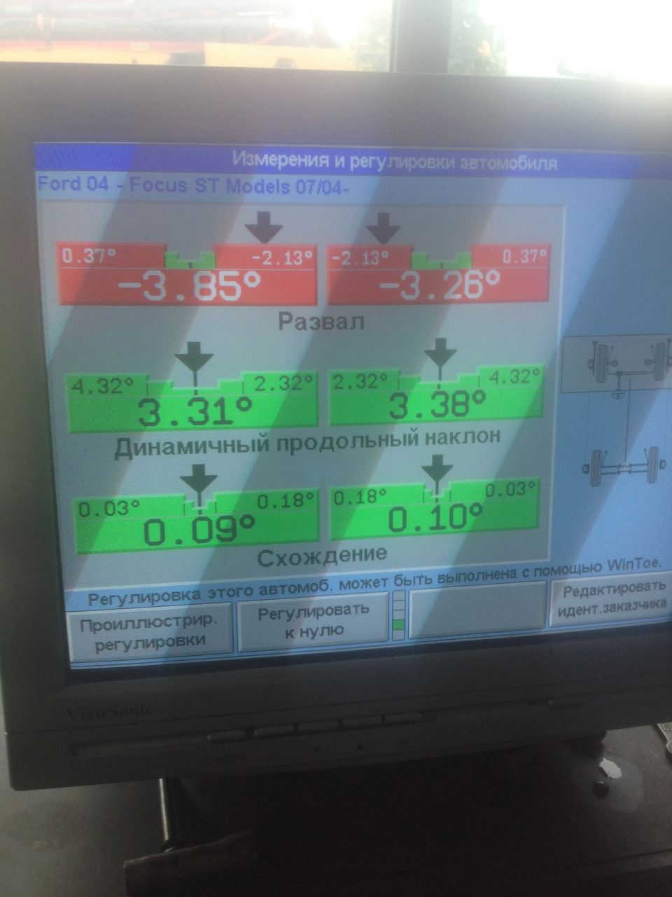 Подготовка к спринту Автодром Шушары СПб 23 сентября — Ford Focus ...