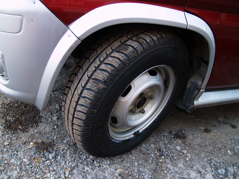 Меняем тапки. — FAW 6371, 1,1 л, 2007 года | шины | DRIVE2