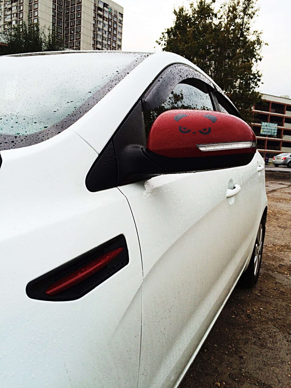 Фото в бортжурнале KIA Rio (3G)